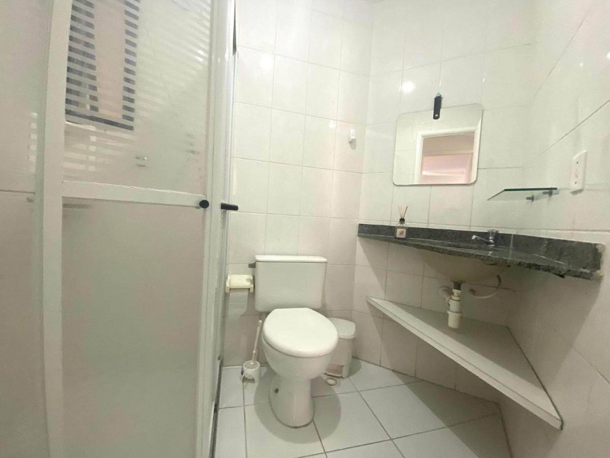 A035- Amplo Apto 2 Quartos C/ Wi-Fi | 50M Do Mar ปรายากรันเด ภายนอก รูปภาพ