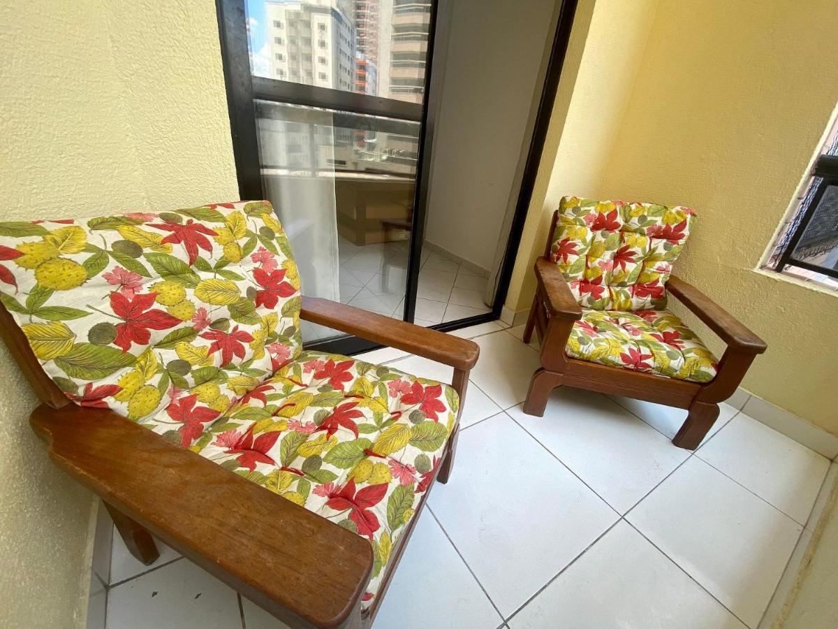 A035- Amplo Apto 2 Quartos C/ Wi-Fi | 50M Do Mar ปรายากรันเด ภายนอก รูปภาพ