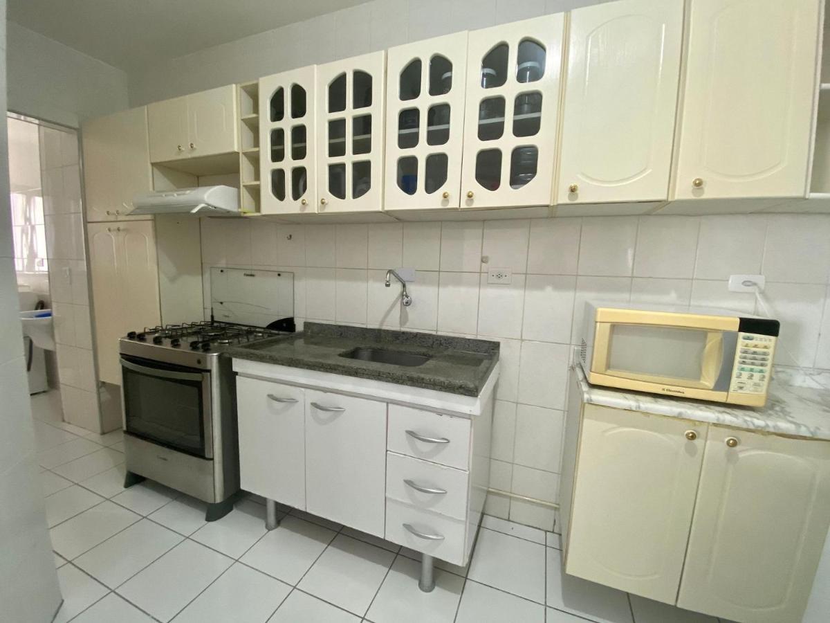 A035- Amplo Apto 2 Quartos C/ Wi-Fi | 50M Do Mar ปรายากรันเด ภายนอก รูปภาพ